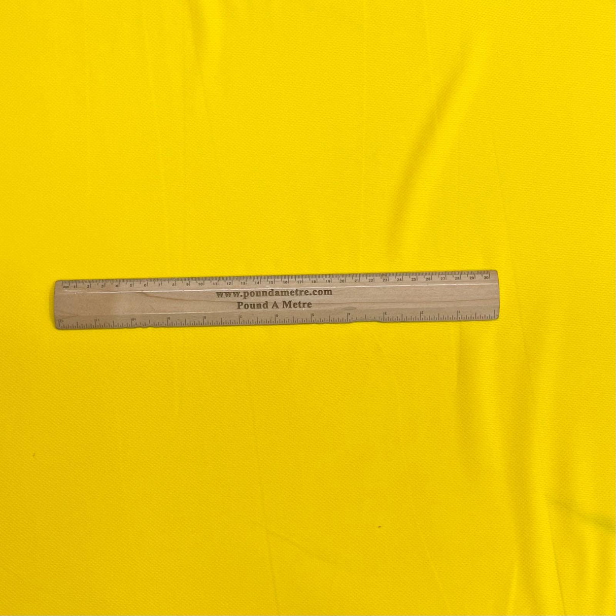 Pound A Metre 3 Metres Premium Sports Jersey Fabric – 55" Wide (Yellow) (Multi Buy)