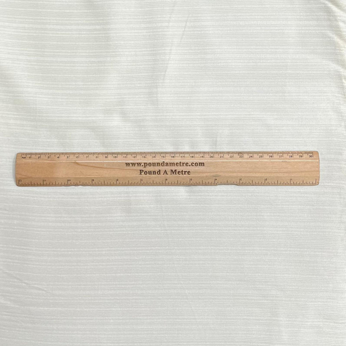 Pound A Metre 3 Metres Premium Stretch Bengaline 55" Wide - (Beige)