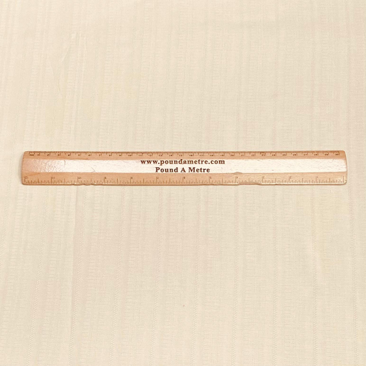 Pound A Metre 3 Metre 3 Metres Premium Stretch Bengaline 55" Wide - (Light Brown) (EOL)
