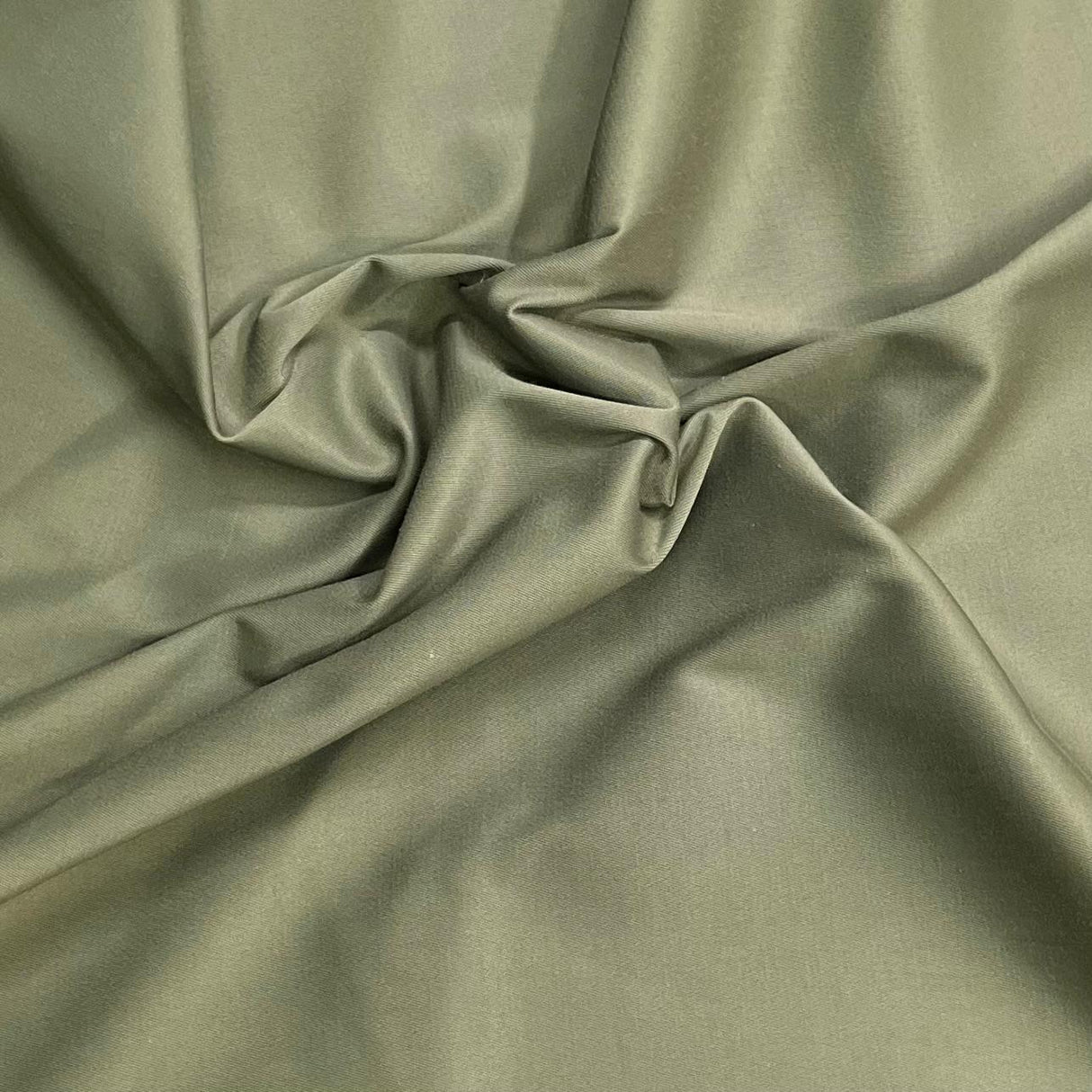 Pound A Metre 3 Metres Premium Stretch Cotton Bengaline Fabric – 45" Wide (Khaki)
