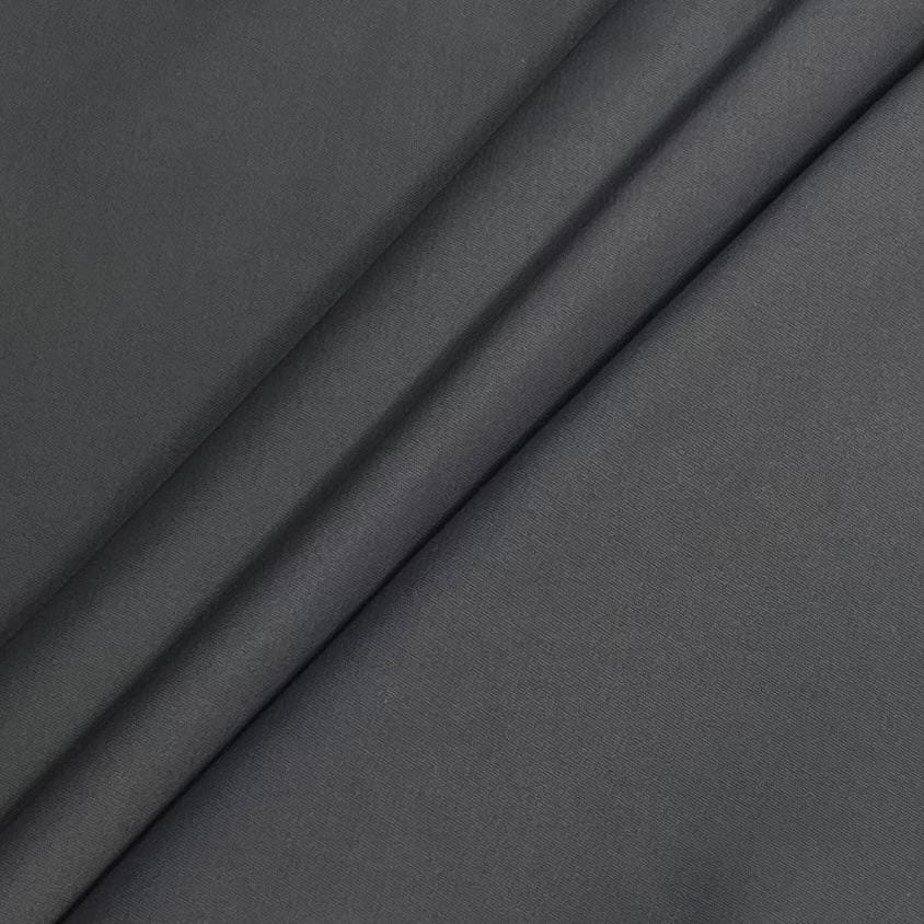 Pound A Metre 3 Metres Premium Stretch Cotton Bengaline Fabric – 45" Wide (Slate Grey)