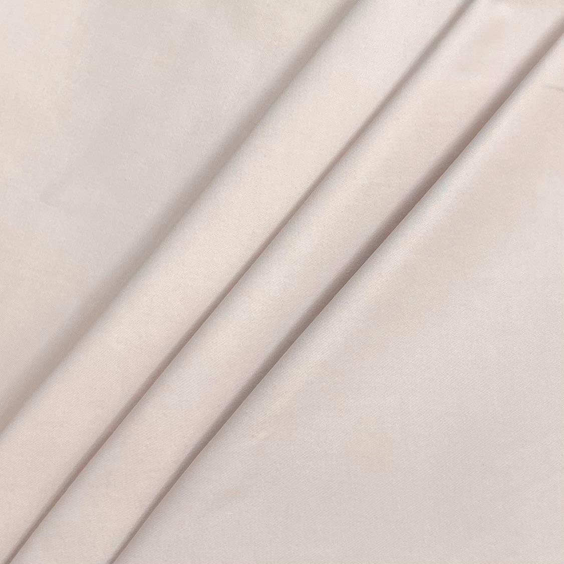 Pound A Metre 3 Metres Premium Stretch Cotton Bengaline Fabric – 45" Wide (Vanilla)