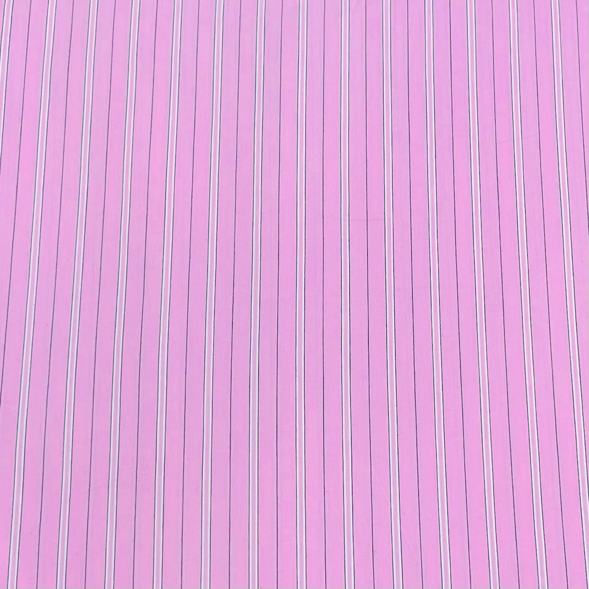 Pound A Metre 3 Metres Premium Stretch Cotton Bengaline Fabric – 55" Wide (Pink)
