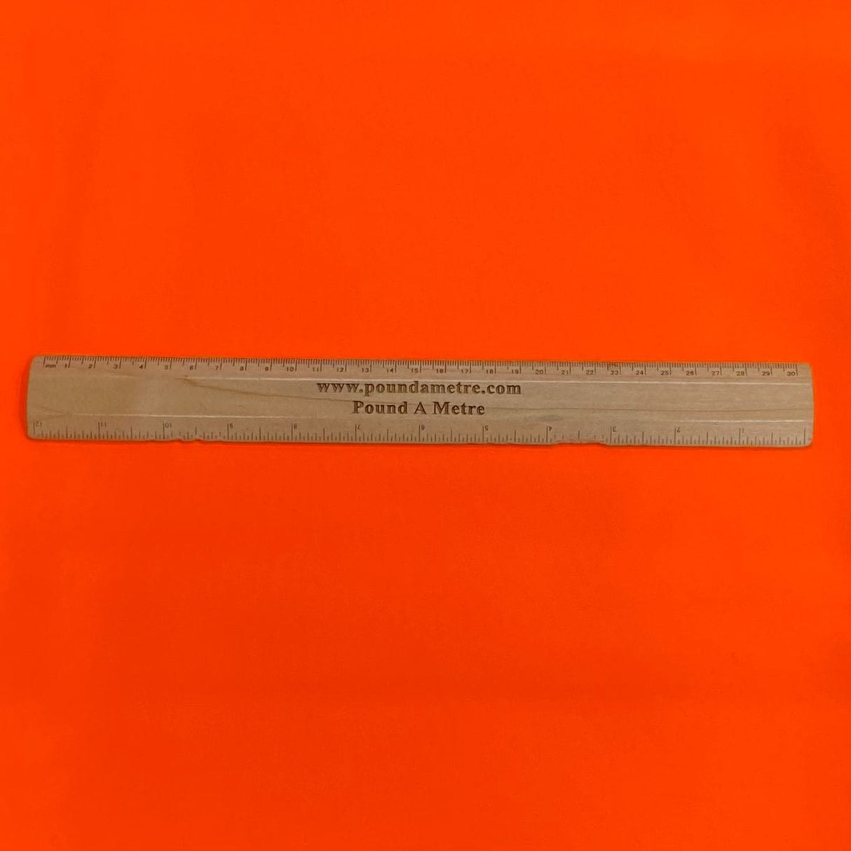 Pound A Metre 3 Metres 3 Metres, Premium Stripes Suiting 55" (Orange)