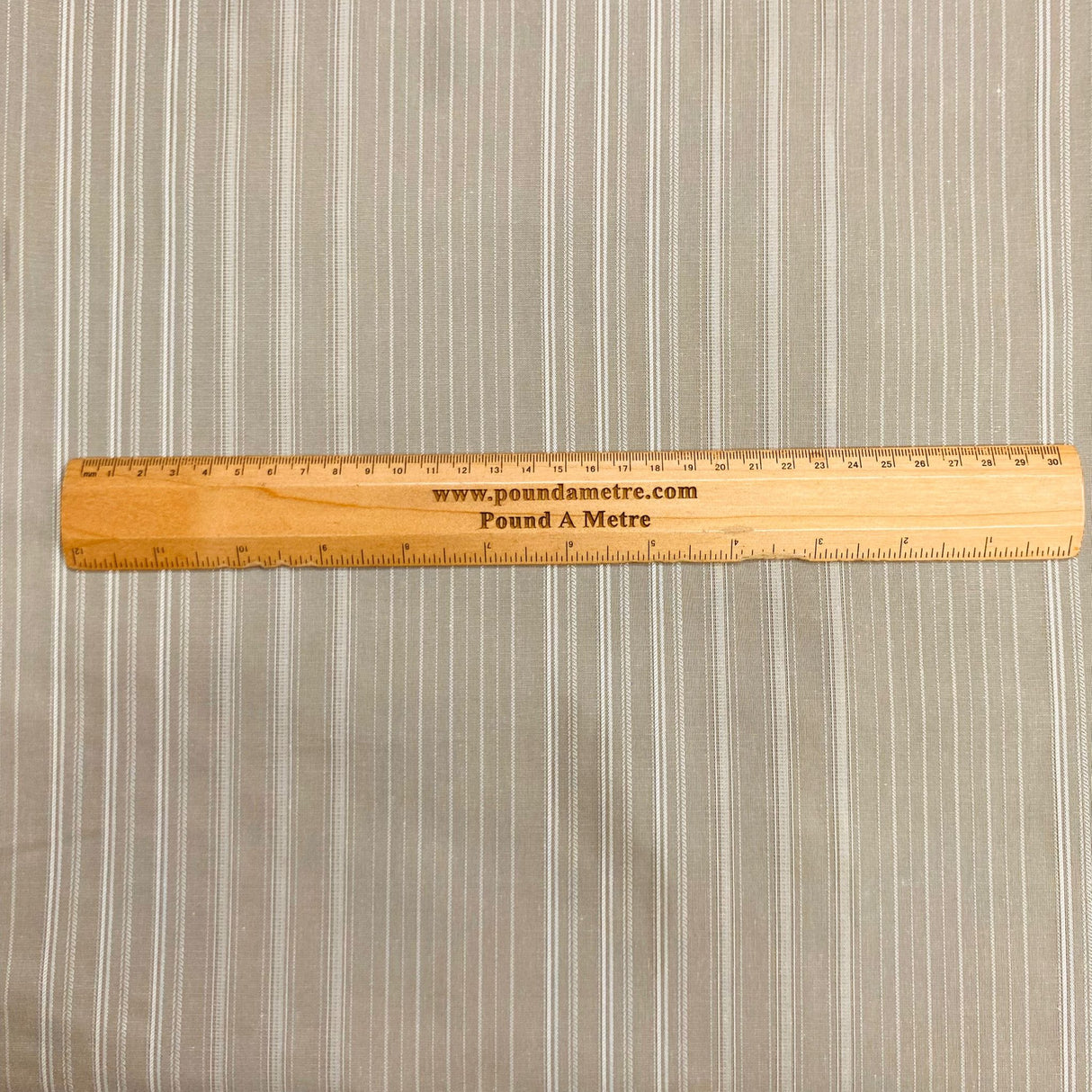 Pound A Metre 3 Metres 3 Metres, Premium Stripes Suiting 55" (Stripes)