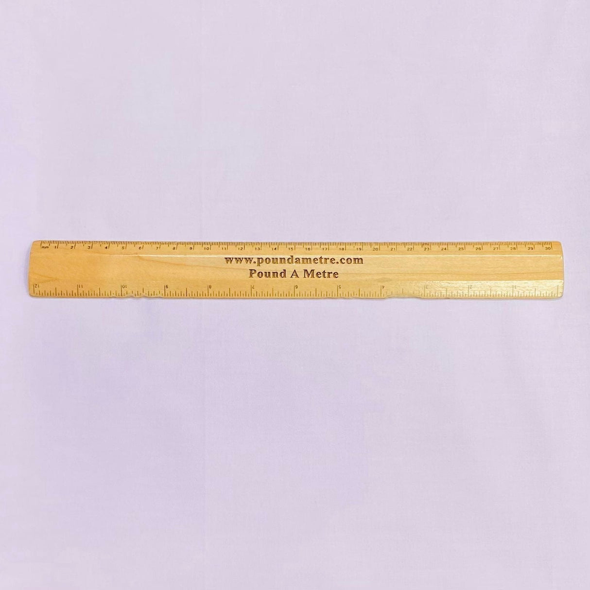 Pound A Metre 3 Metres 3 Metres, Premium Suiting 55" (Lilac)