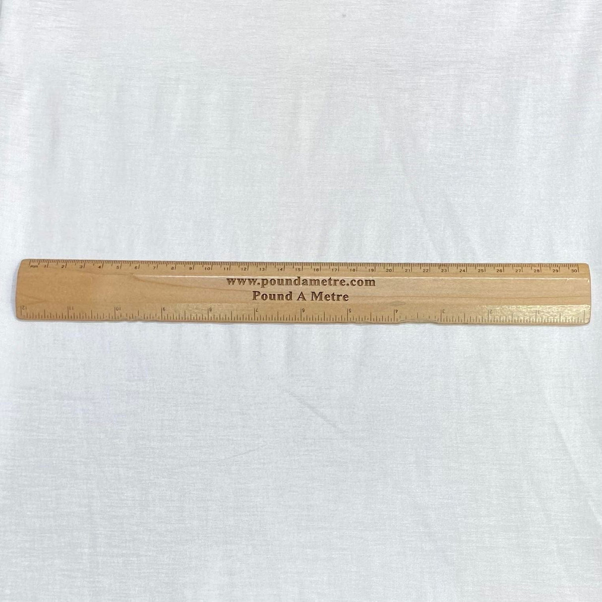 Pound A Metre 3 Metres 3 Metres, Premium Suiting 55" (Silver)