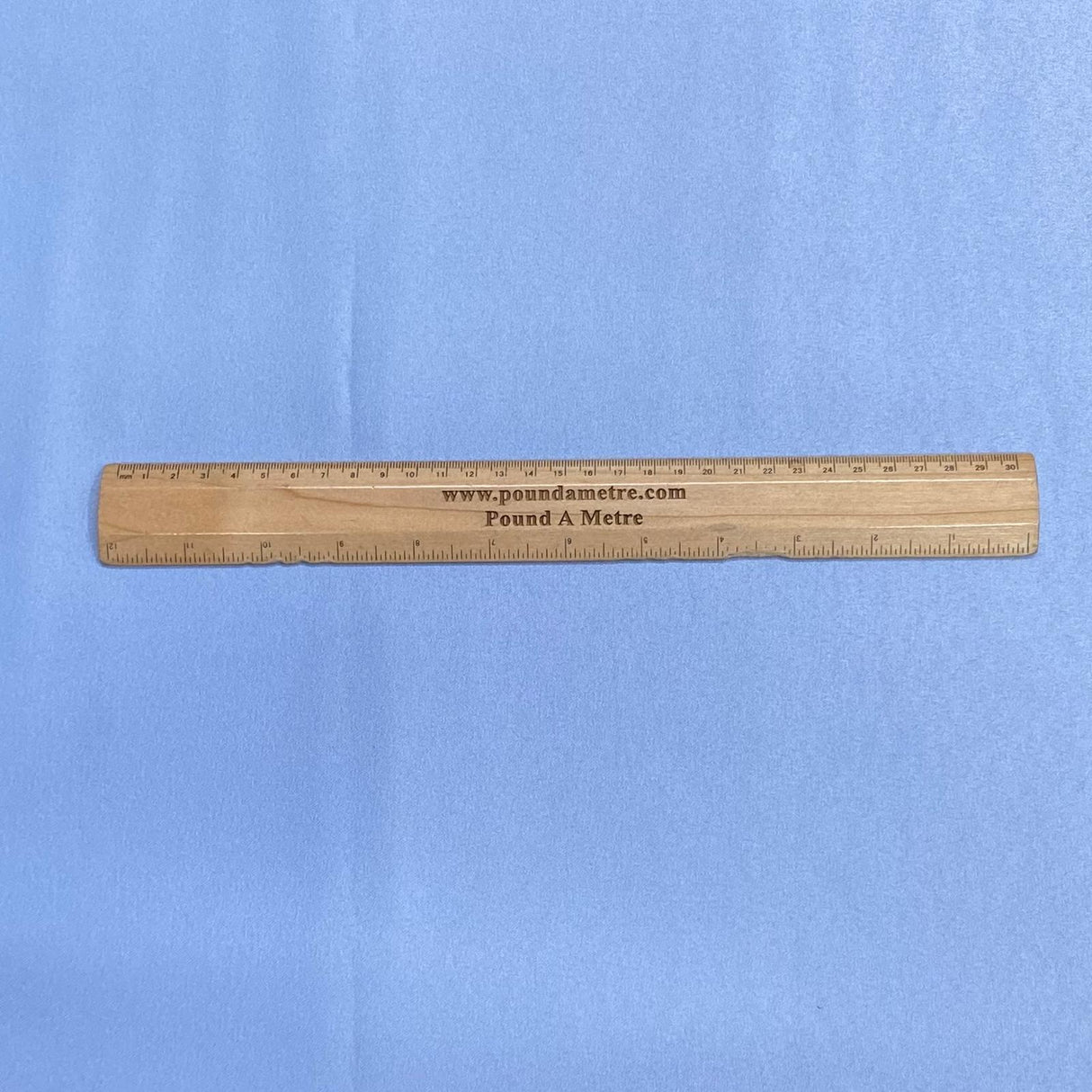 Pound A Metre 3 Metres 3 Metres, Premium Suiting 55" (Sky)