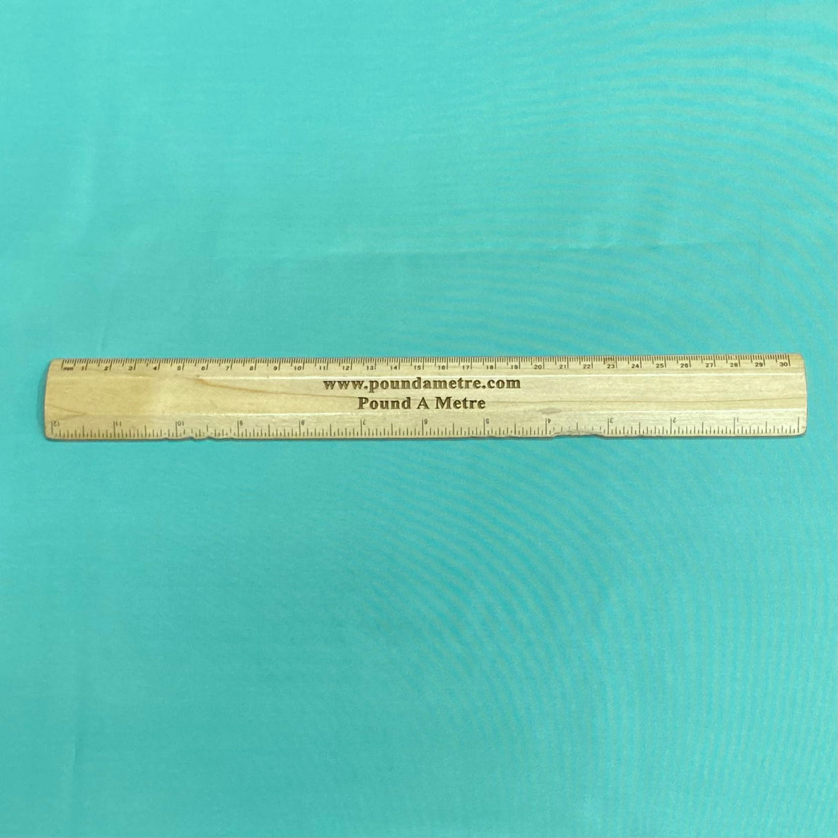 Pound A Metre 3 Metres 3 Metres, Premium Suiting 55" (Turquoise)