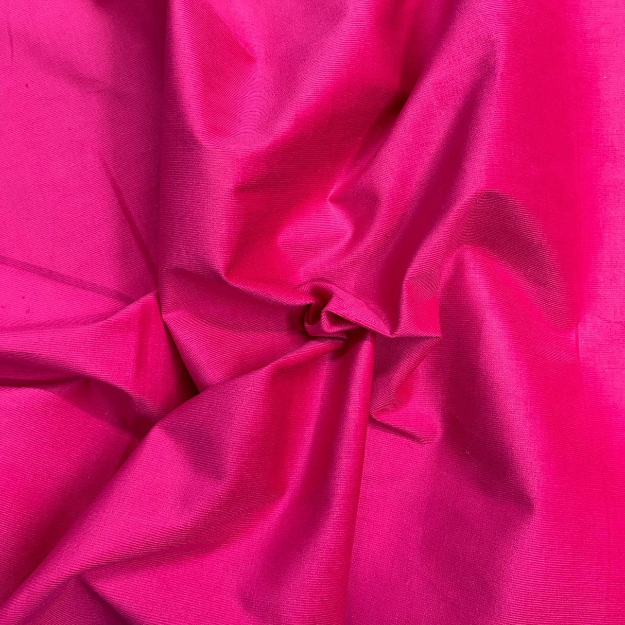 Pound A Metre 3 Metres Premium Super Soft Cotton Needle Corduroy- 55" Wide (Cerise)