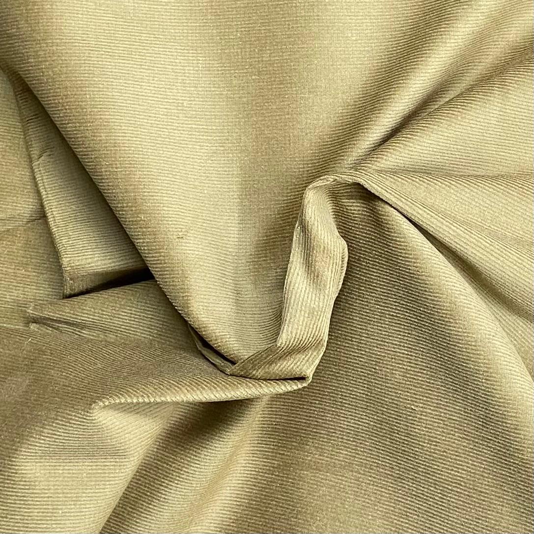 Pound A Metre 3 Metres Premium Super Soft Cotton Needle Corduroy- 55" Wide (Gold) (EOL)
