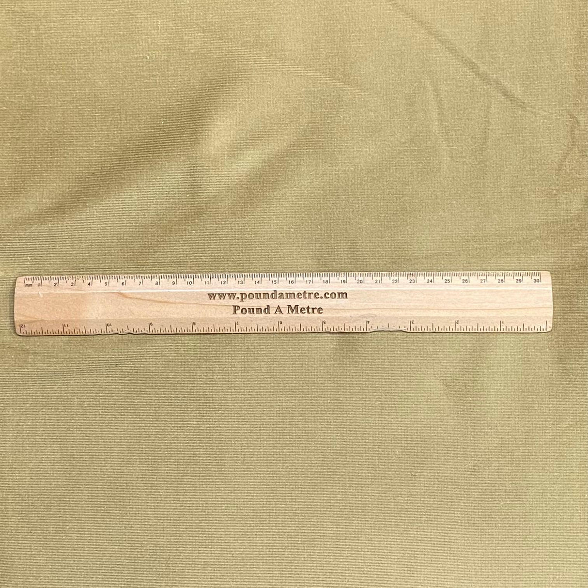 Pound A Metre 3 Metres Premium Super Soft Cotton Needle Corduroy- 55" Wide (Gold) (EOL)