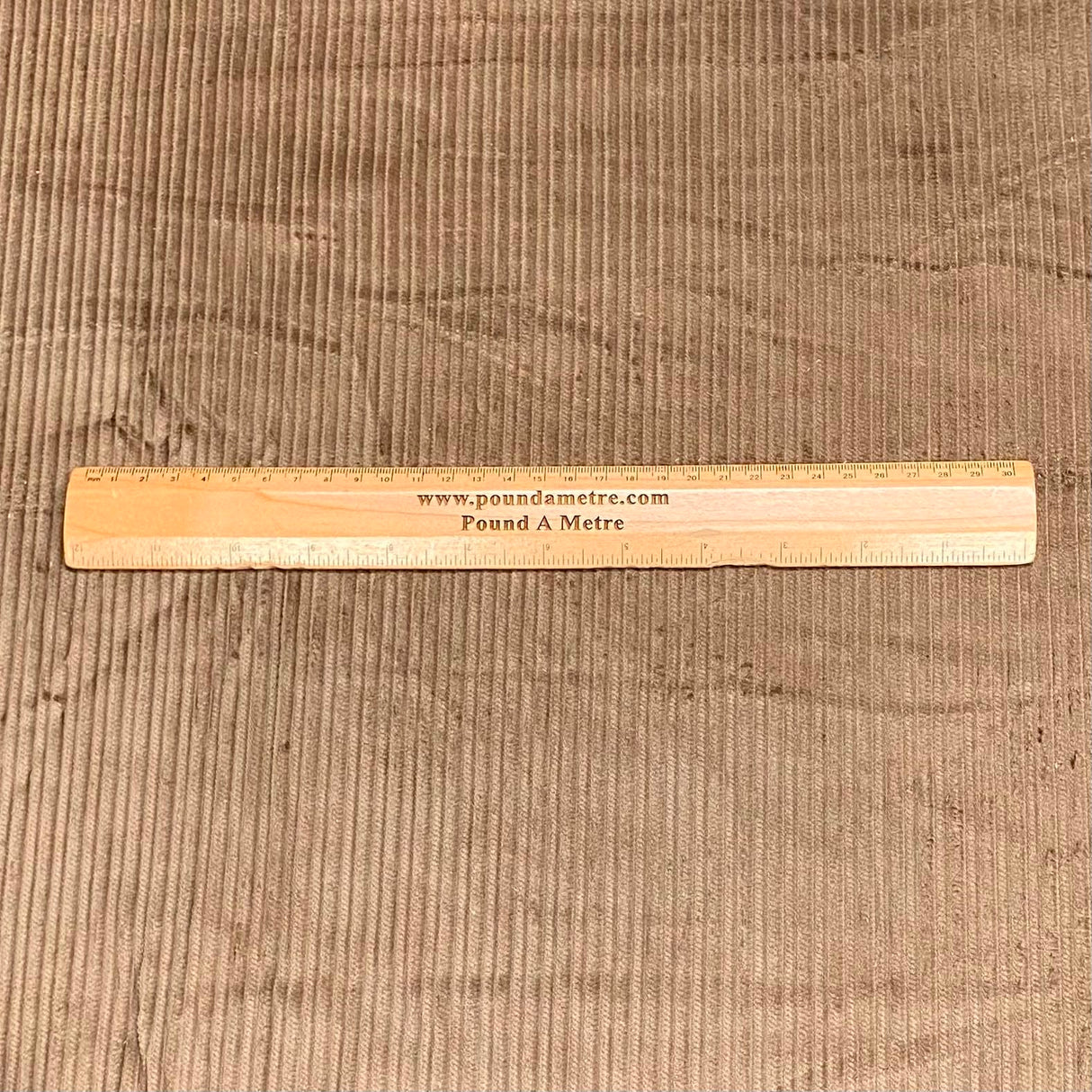 Pound A Metre 3 Metres 3 Metres Premium Super Soft Cotton Needle Corduroy- 55" Wide (Gold) (EOL)
