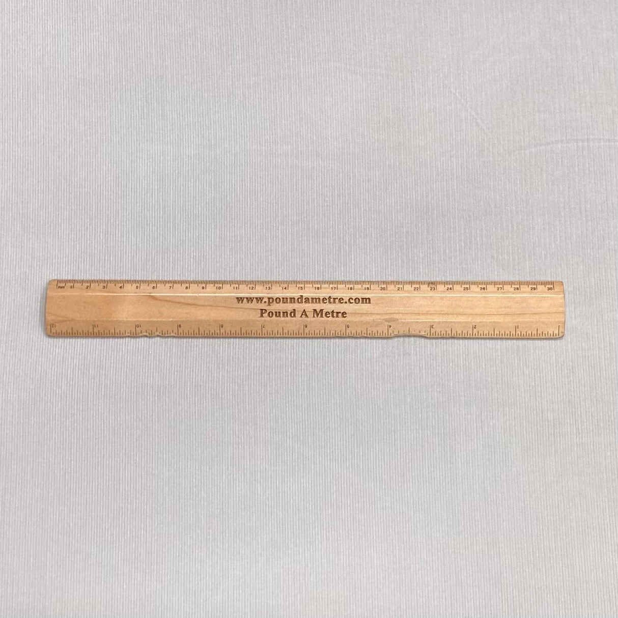 Pound A Metre 3 Metres Premium Super Soft Cotton Needle Corduroy- 55" Wide (Gray)