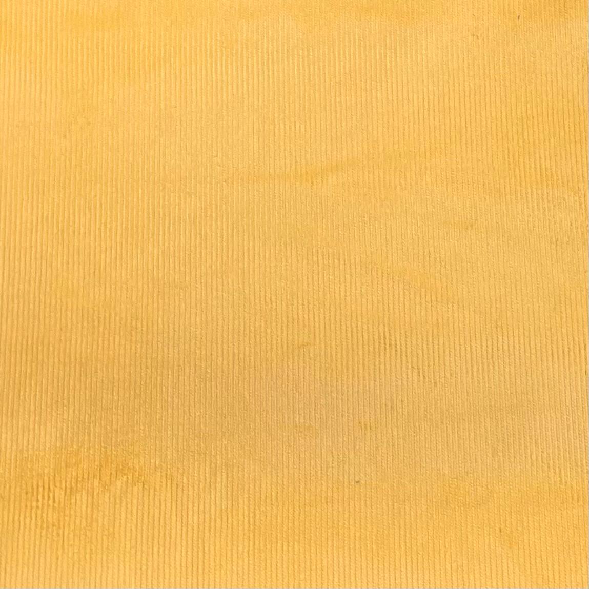 Pound A Metre 3 Metres Premium Super Soft Cotton Needle Corduroy- 55" Wide (Mustard)