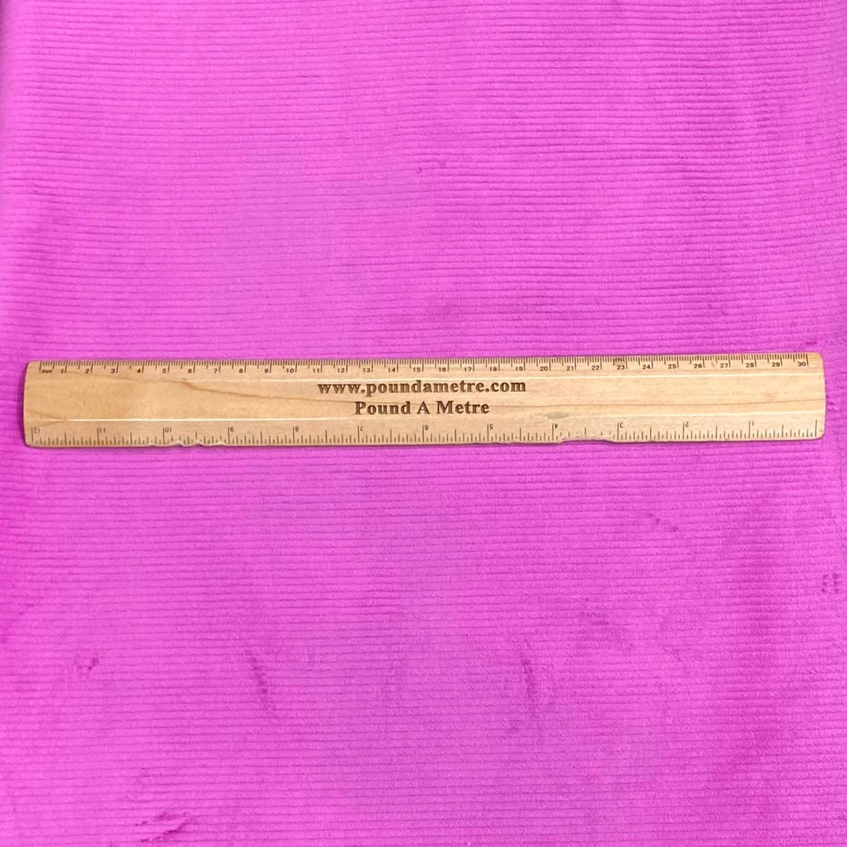 Pound A Metre 3 Metres Premium Super Soft Cotton Needle Corduroy- 55" Wide (Purple)