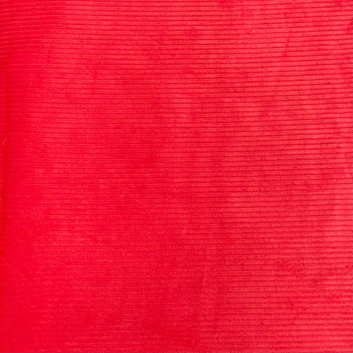 Pound A Metre 3 Metres 3 Metres Premium Super Soft Cotton Needle Corduroy- 55" Wide (Red)