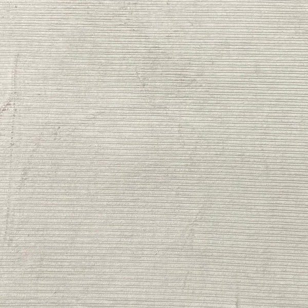 Pound A Metre 3 Metres 3 Metres Premium Super Soft Cotton Needle Corduroy- 55" Wide (Silver)