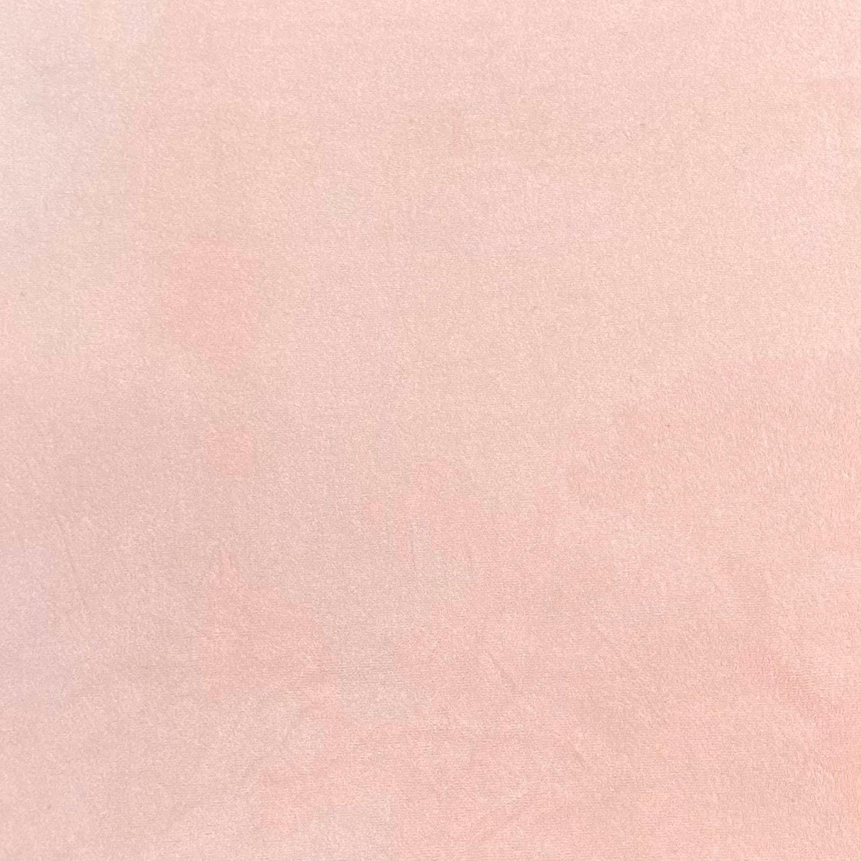 Pound A Metre 3 Metres Premium Terry Velour Fabric - 60″ Wide (Pale Pink)