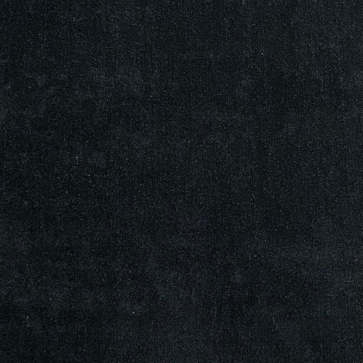 Pound A Metre 3 Metres Premium Terry Velour Fabric + Denim- 60″ Wide (Black)