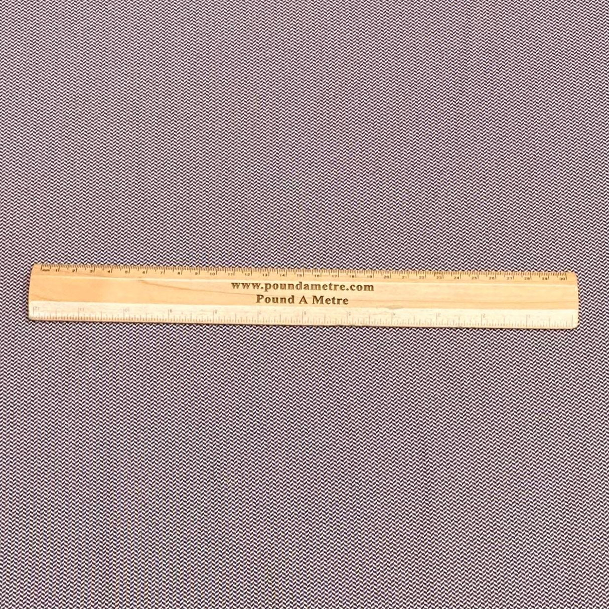 Pound A Metre 3 Metres 3 Metres Premium Textured Panama 55" Wide- (Grape)