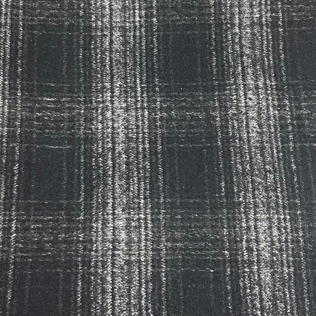 Pound A Metre 3 Metres Premium Wool Rich Fabric 55" Wide (Black)