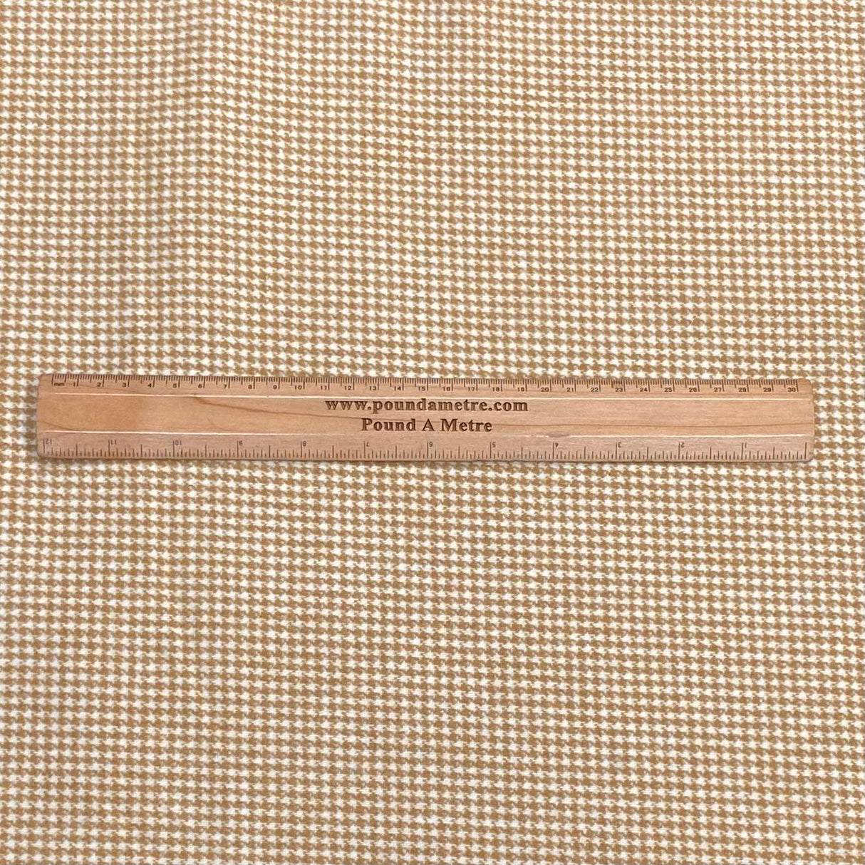 Pound A Metre 3 Metres Premium Wool Rich Fabric 55" Wide (Brown)