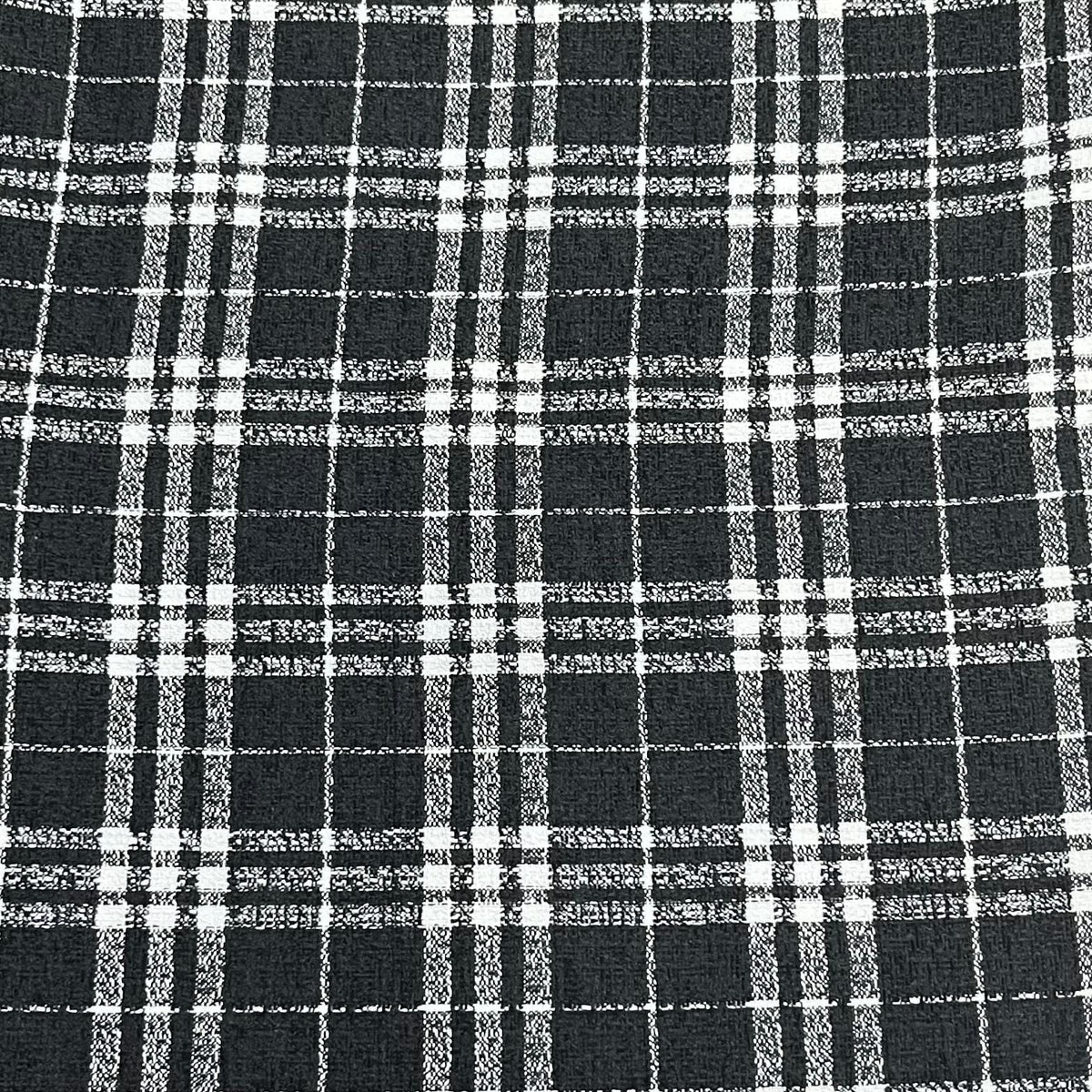 Pound A Metre 3 Metres Premium Wool Rich Fabric 55" Wide (Checkers)
