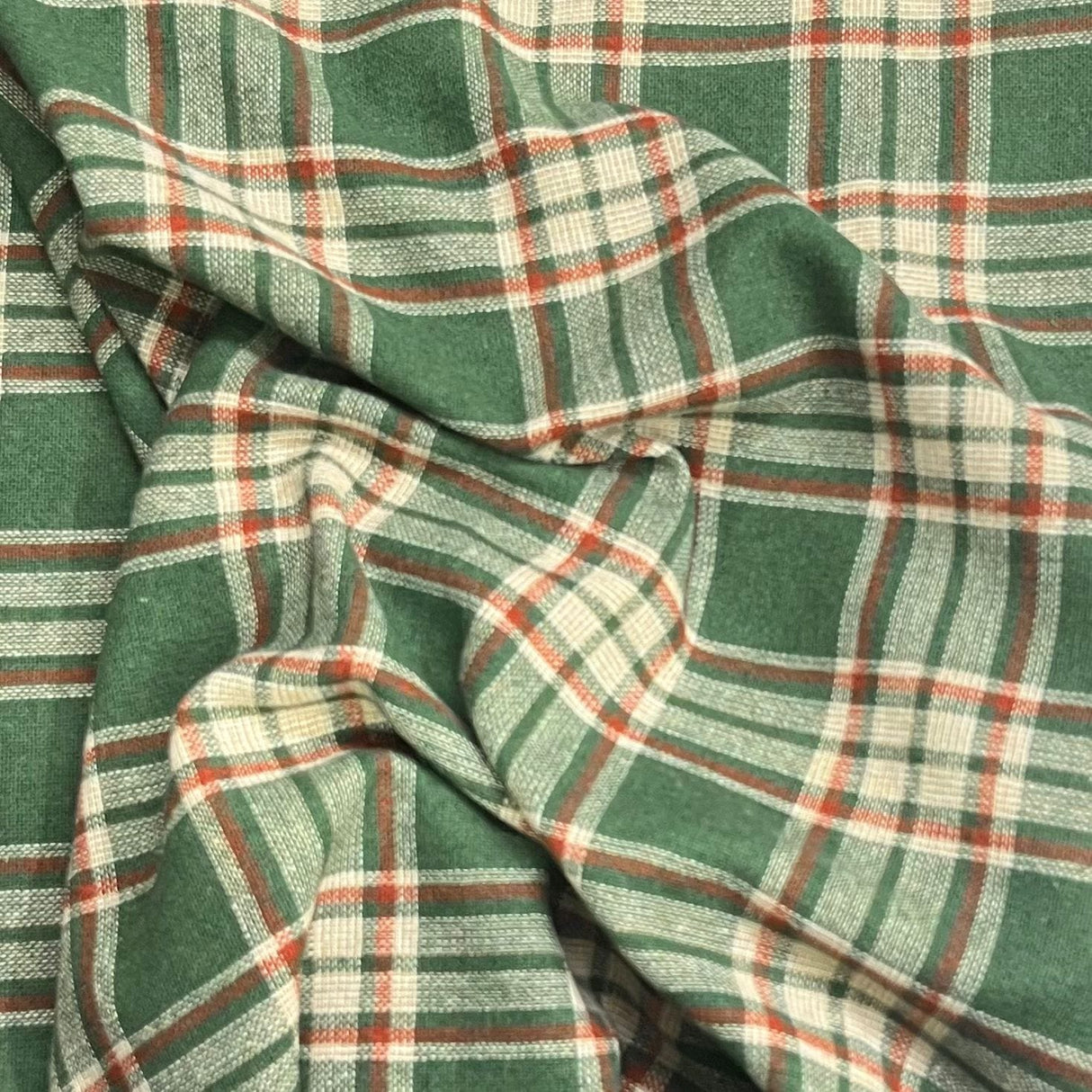 Pound A Metre 3 Metres Premium Wool Rich Fabric 55" Wide (Green)