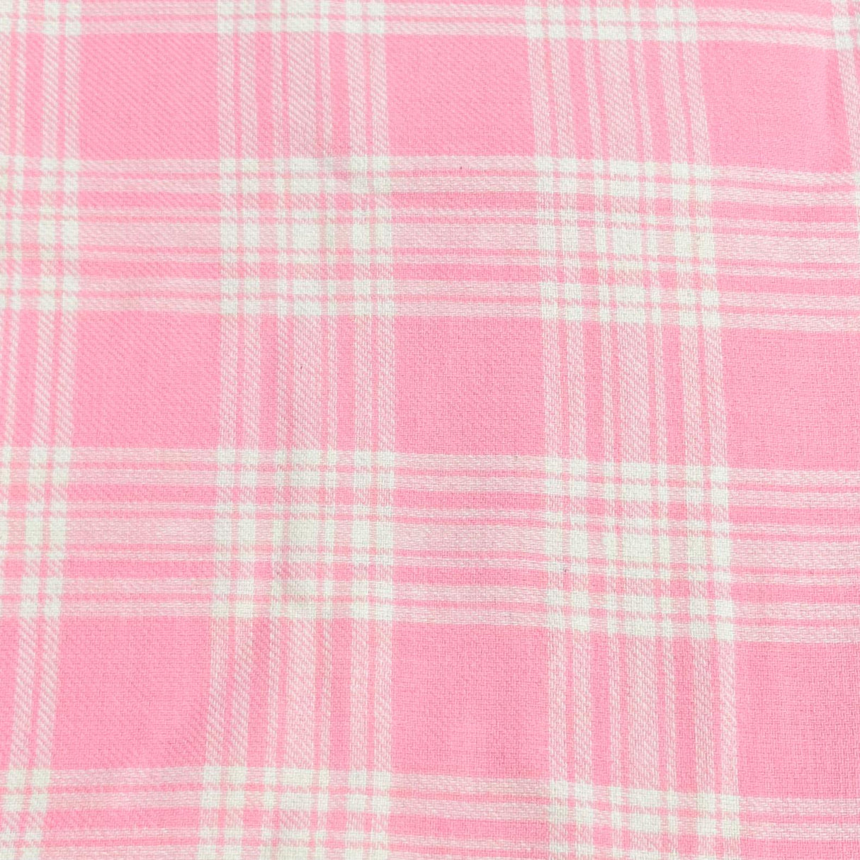 Pound A Metre 3 Metres Premium Wool Rich Fabric 55" Wide (Pink)