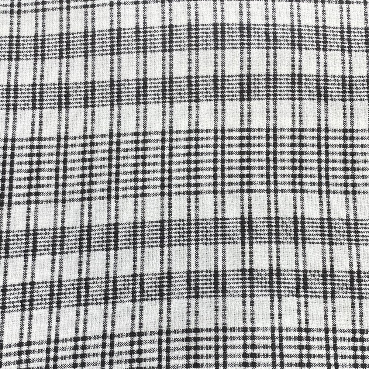 Pound A Metre 3 Metres 3 Metres Premium Wool Rich Fabric 55" Wide (Zebra)