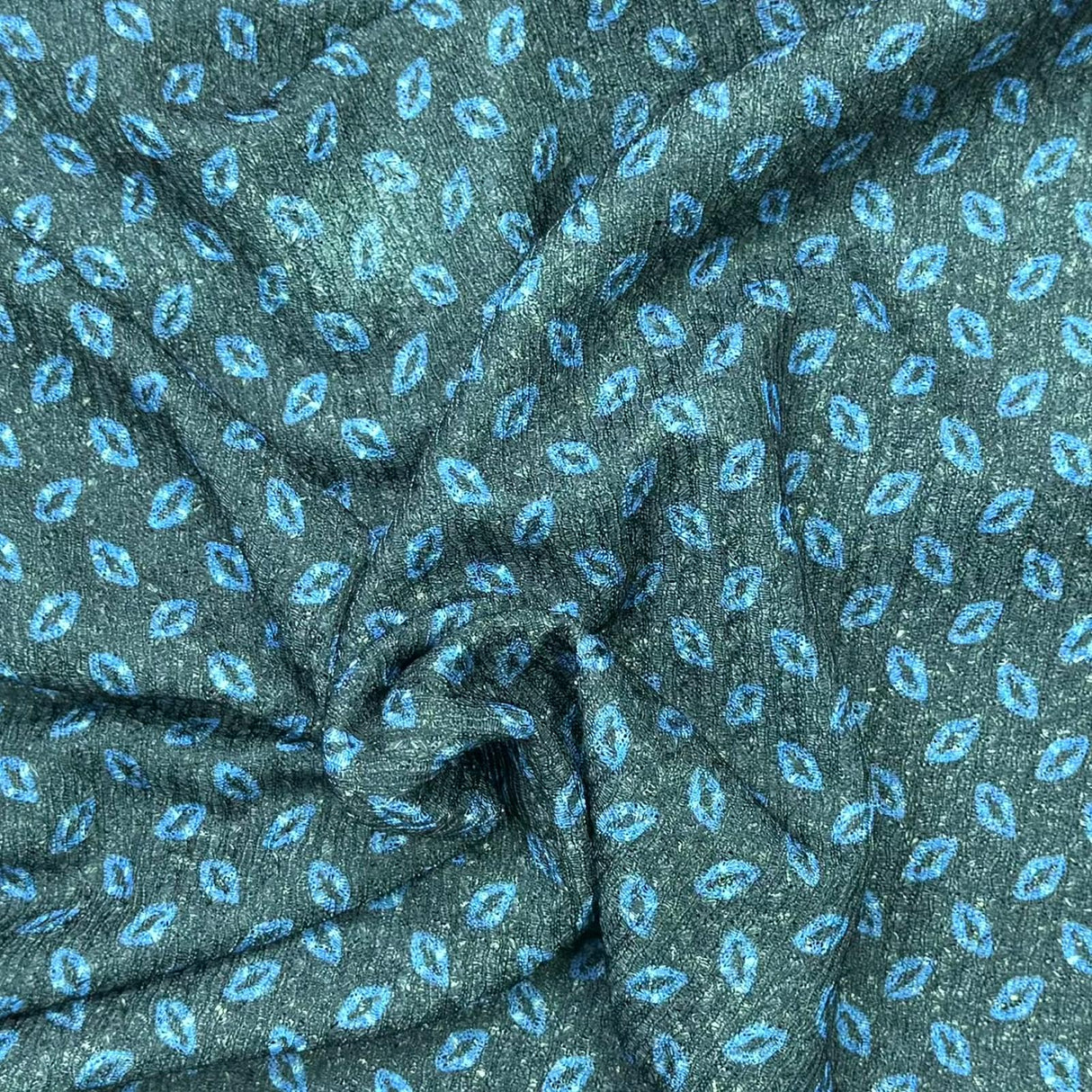 Pound A Metre 3 Metres Printed Benjamin Jersey 55" Wide (Beans)