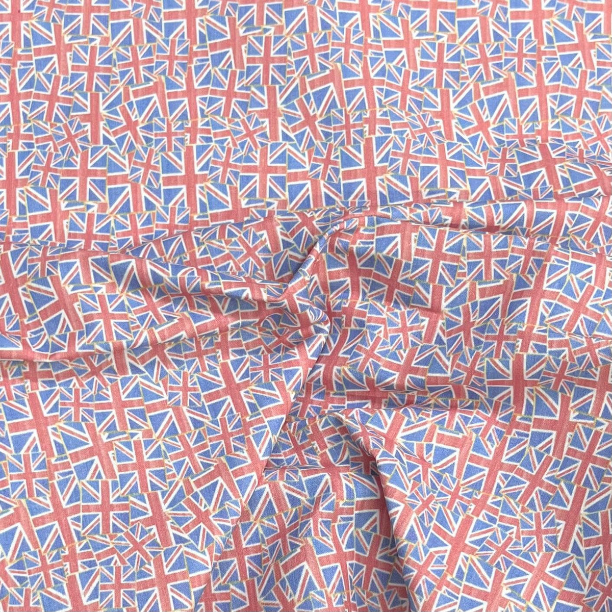 Pound A Metre 3 Metres Printed Cotton Fabric – 45 Inches Wide (British)