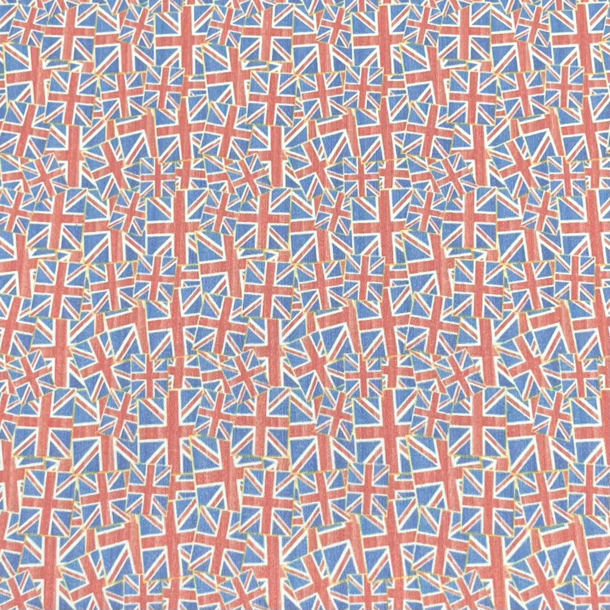 Pound A Metre 3 Metres Printed Cotton Fabric – 45 Inches Wide (British)