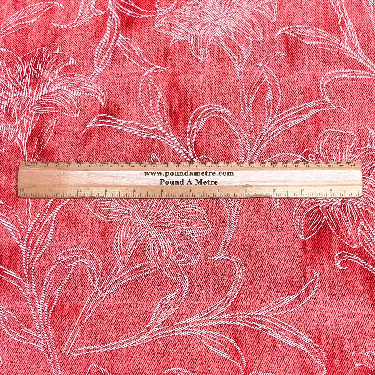 Pound A Metre 3 Metres Printed Dressmaking Viscose Fabric – 55" Wide (Sunrise)