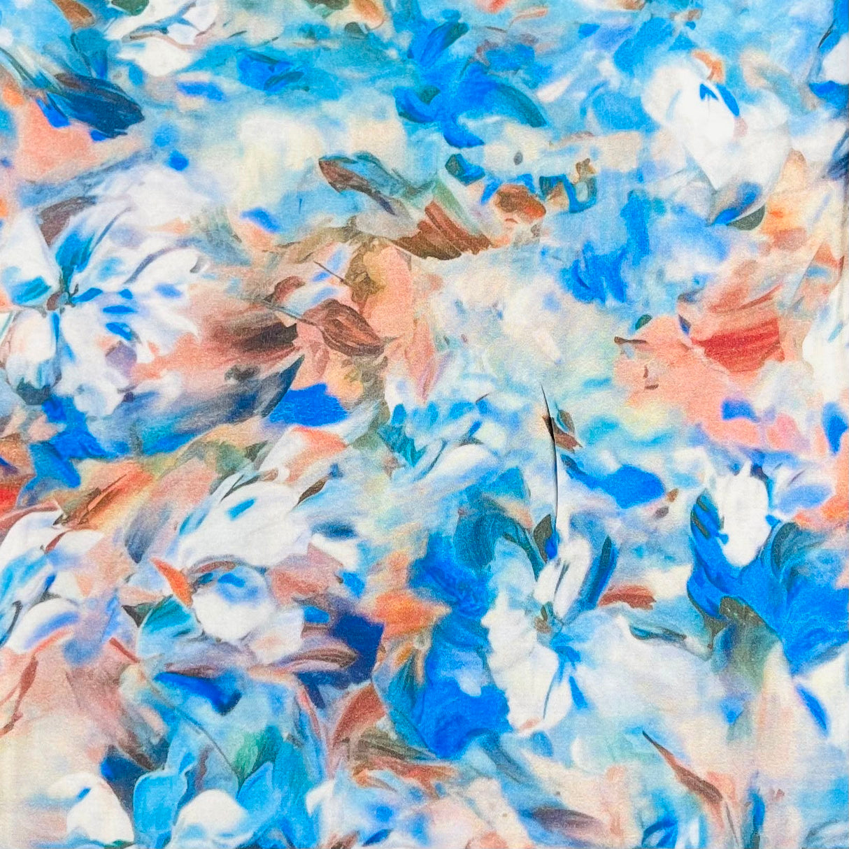 Pound A Metre 3 Metres Printed Dressmaking Viscose Fabric – 55" Wide (Tie-dye)