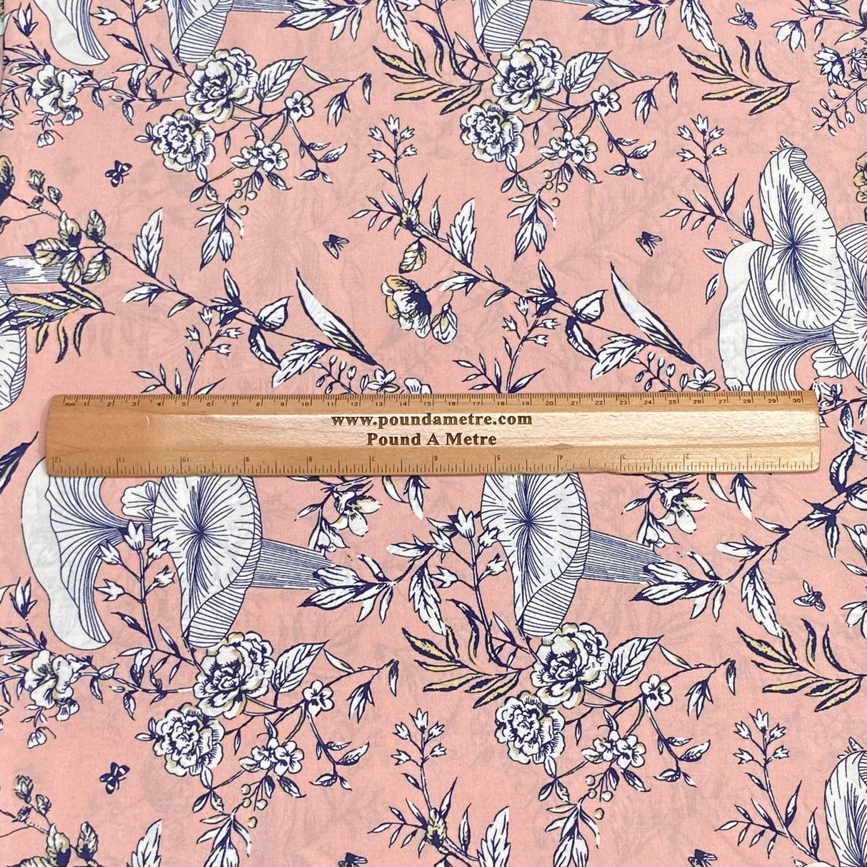 Pound A Metre 3 Metres, Printed Summer Dressmaking Viscose Fabric - 55" Wide (Baby)