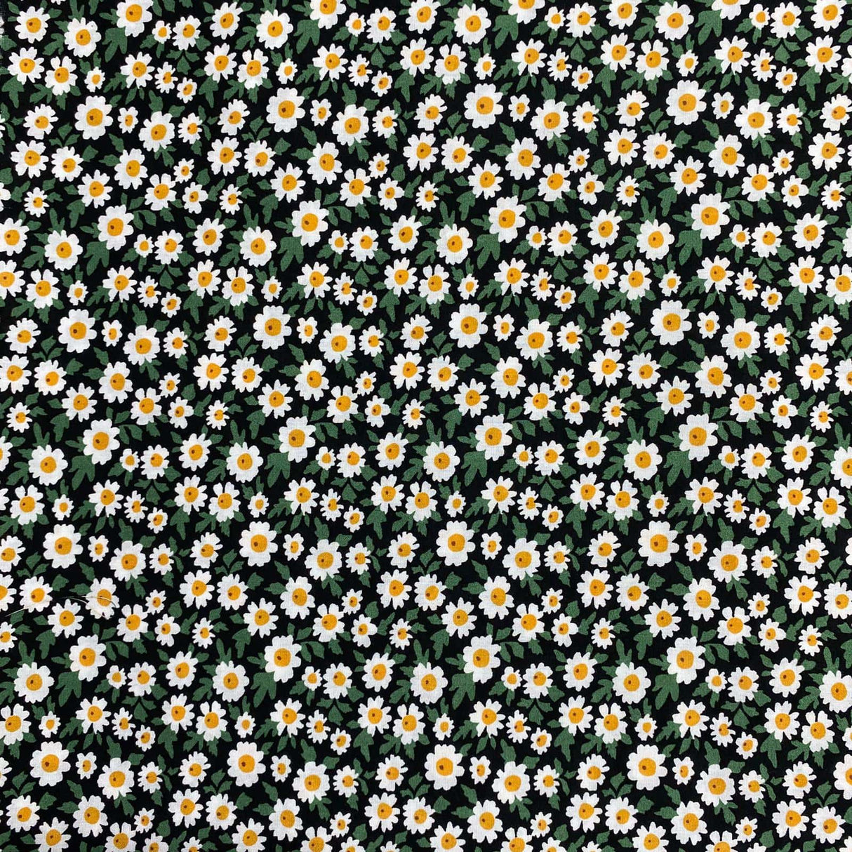 Pound A Metre 3 Metres, Printed Summer Dressmaking Viscose Fabric - 55" Wide (Blossom)