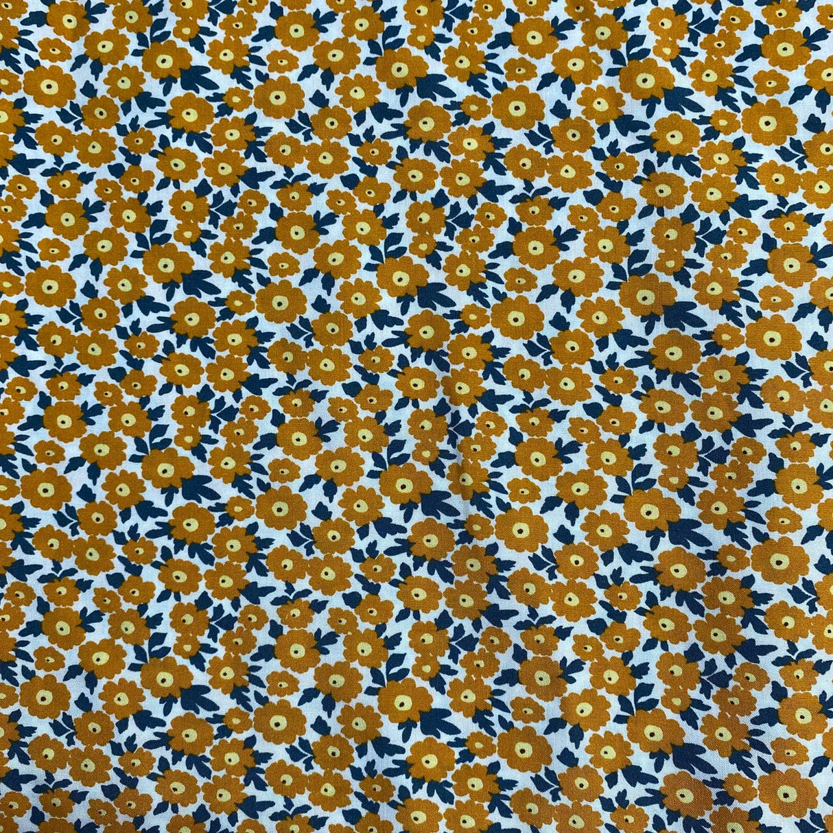 Pound A Metre 3 Metres, Printed Summer Dressmaking Viscose Fabric - 55" Wide (Eden Garden)