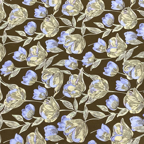 Pound A Metre 3 Metres, Printed Summer Dressmaking Viscose Fabric - 55" Wide (Viscose 18)