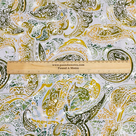 Pound A Metre 3 Metres, Printed Summer Dressmaking Viscose Fabric - 55" Wide (Viscose 21)