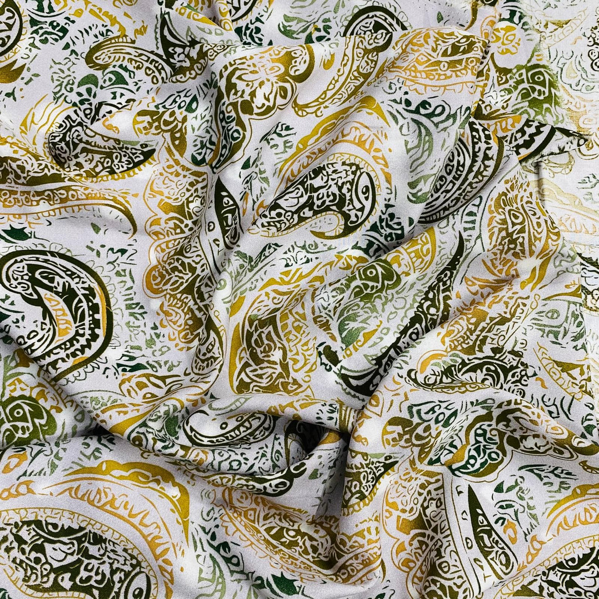 Pound A Metre 3 Metres, Printed Summer Dressmaking Viscose Fabric - 55" Wide (Viscose 21)