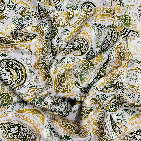 Pound A Metre 3 Metres, Printed Summer Dressmaking Viscose Fabric - 55" Wide (Viscose 21)