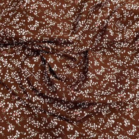 Pound A Metre 3 Metres, Printed Summer Dressmaking Viscose Fabric - 55" Wide (Viscose 29)