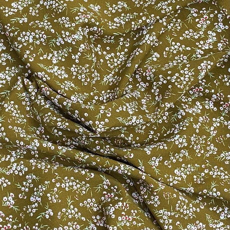 Pound A Metre 3 Metres, Printed Summer Dressmaking Viscose Fabric - 55" Wide (Viscose 3)