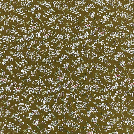 Pound A Metre 3 Metres, Printed Summer Dressmaking Viscose Fabric - 55" Wide (Viscose 3)