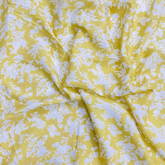 Pound A Metre 3 Metres, Printed Summer Dressmaking Viscose Fabric - 55" Wide (Viscose 45)