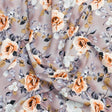 Pound A Metre 3 Metres, Printed Summer Dressmaking Viscose Fabric - 55" Wide (Viscose 46)