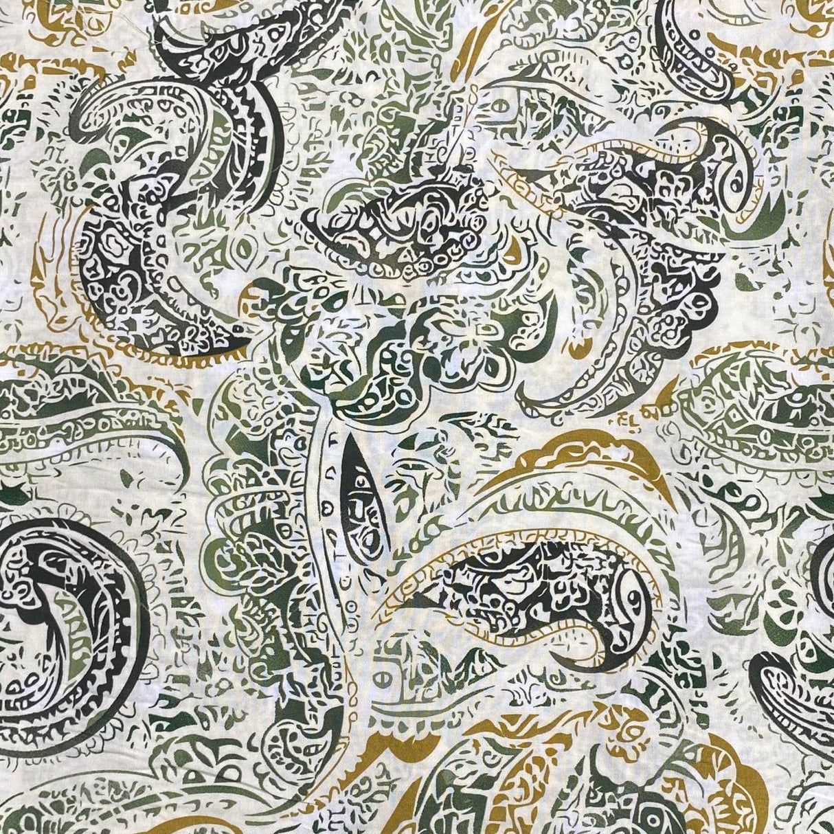 Pound A Metre 3 Metres, Printed Summer Dressmaking Viscose Fabric - 55" Wide (Viscose 52)