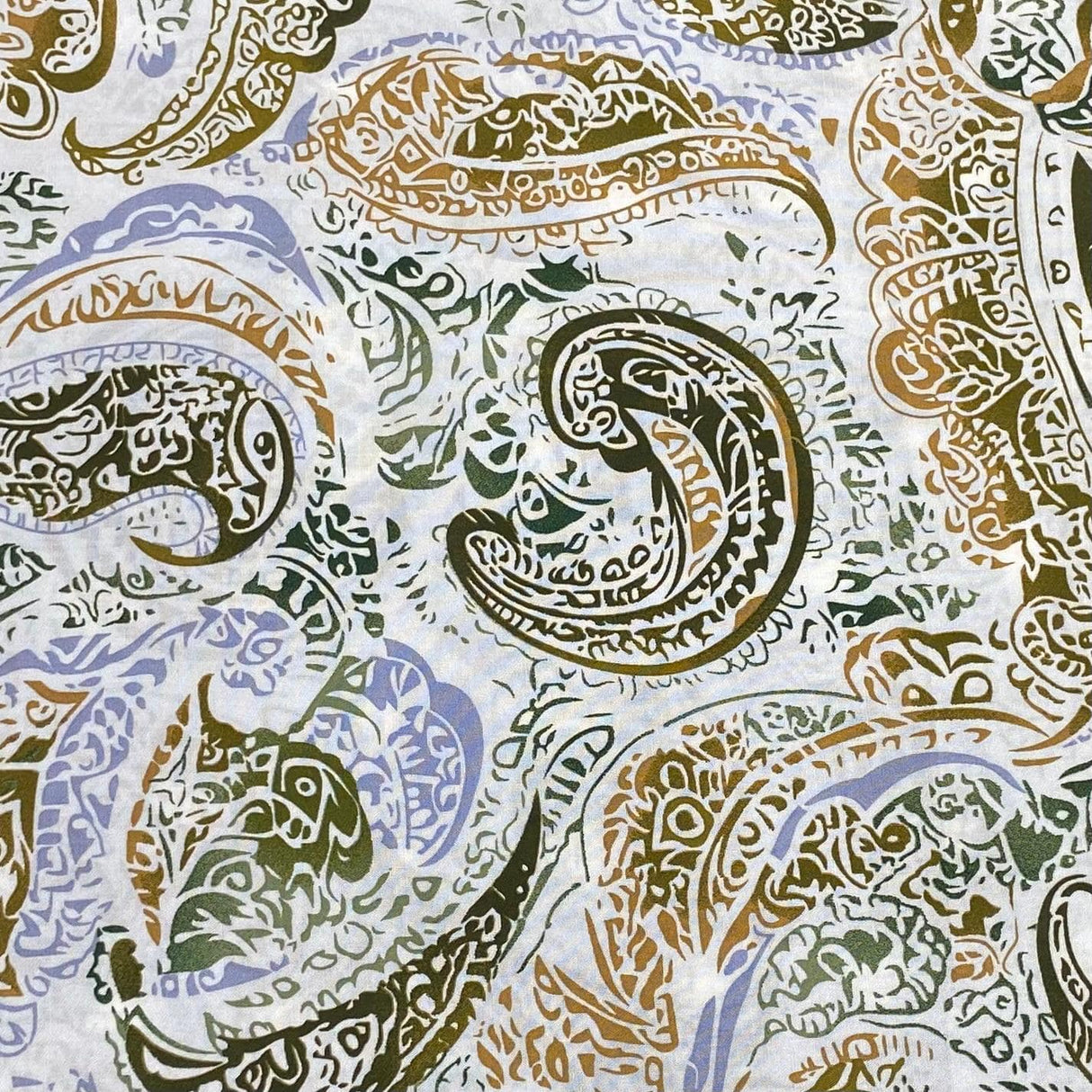 Pound A Metre 3 Metres, Printed Summer Dressmaking Viscose Fabric - 55" Wide (Viscose 54)